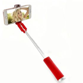 Lipstick Selfie Stick-Red 4296 (Option: 6926398644296)