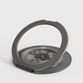 Portable Star - Wheel Mobile Phone Stand, Suitable For Frequent Travelers And Self - Driving Enthusiasts. Lightweight And Foldable, Frees Your Ha (Option: Phone holder)